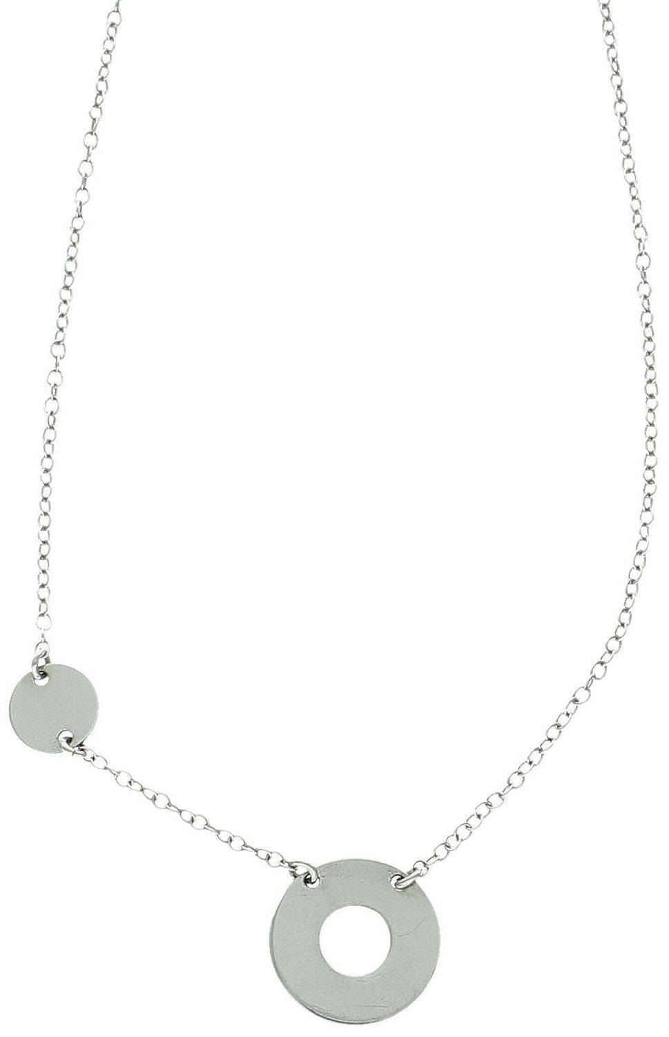 Naszyjnik srebrny celebrytka dwa kółeczka Dall'Acqua C RM CL15622 054 1.jpg